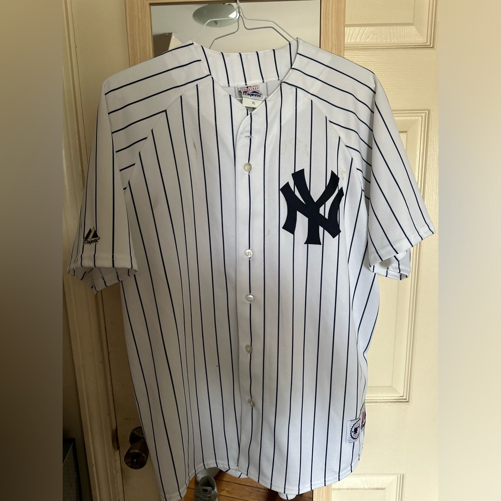Majestic Yankee Jersey